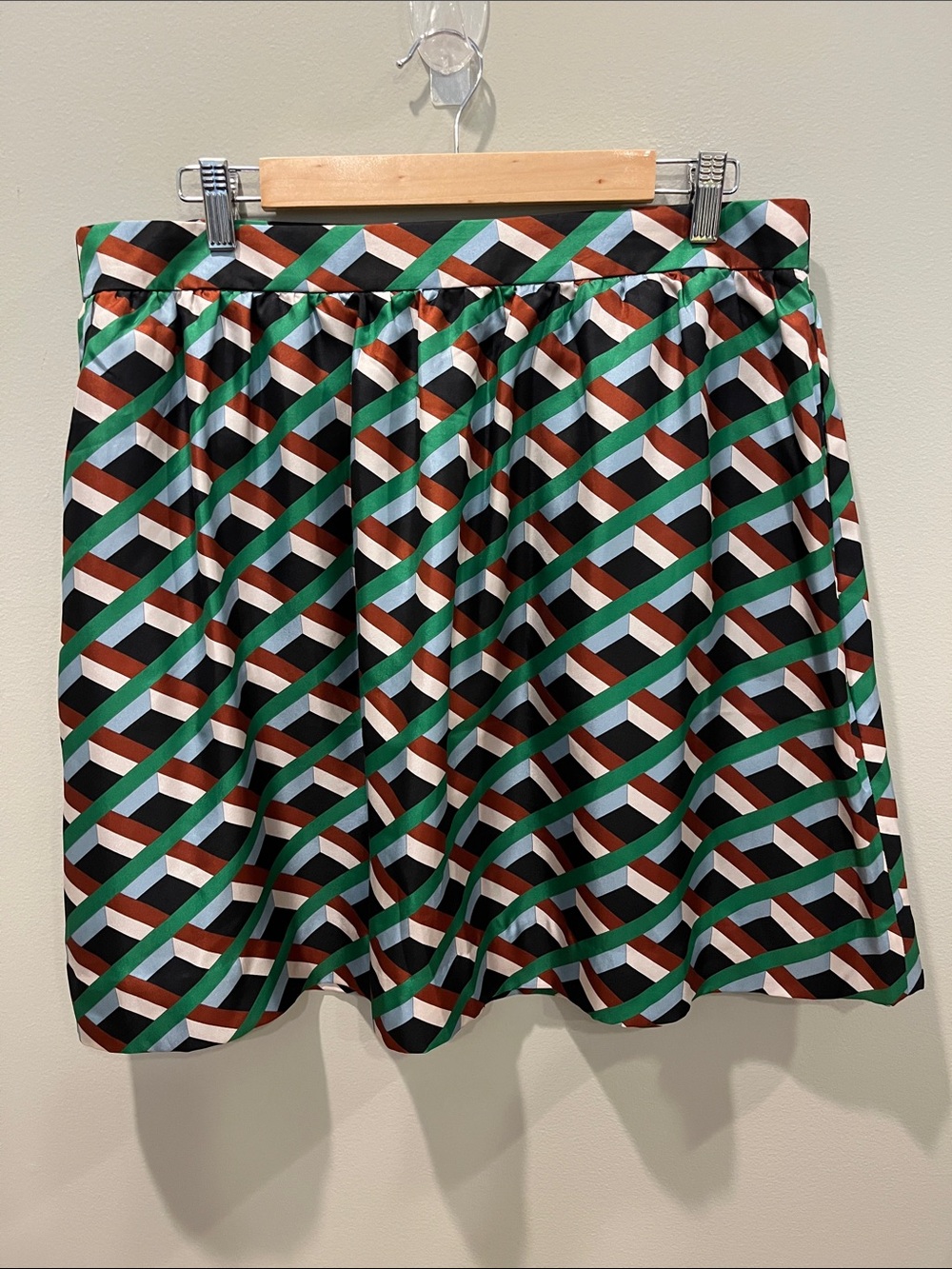J. Crew Silk Skirt